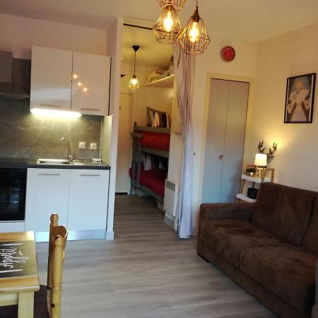 Apartmán Le Tout A Pied Saint-Lary-Soulan Exteriér fotografie