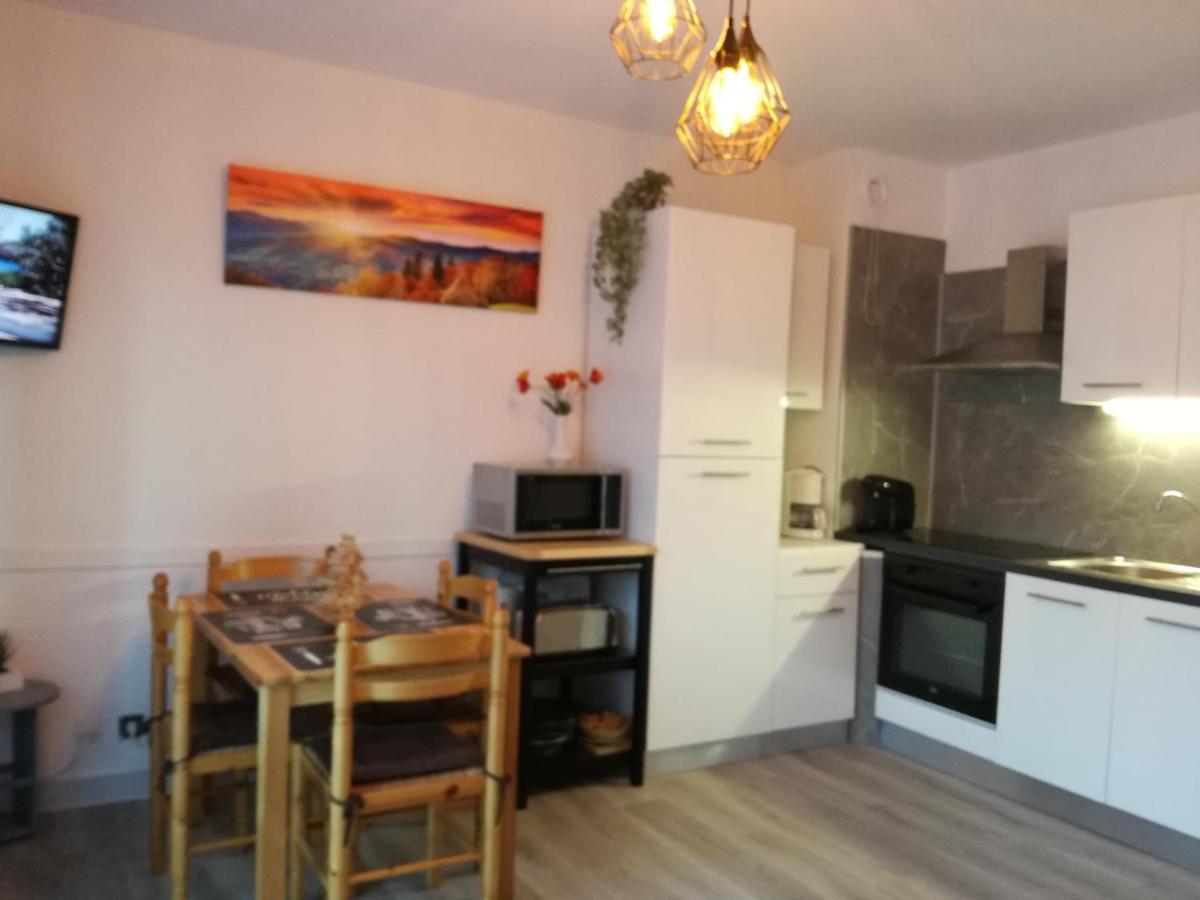 Apartmán Le Tout A Pied Saint-Lary-Soulan Exteriér fotografie