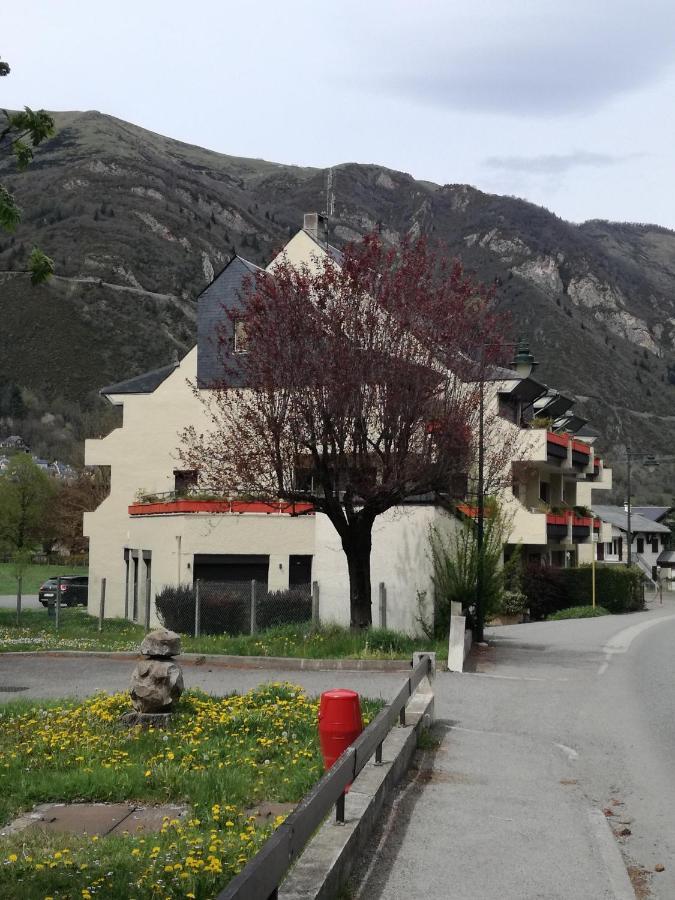 Apartmán Le Tout A Pied Saint-Lary-Soulan Exteriér fotografie