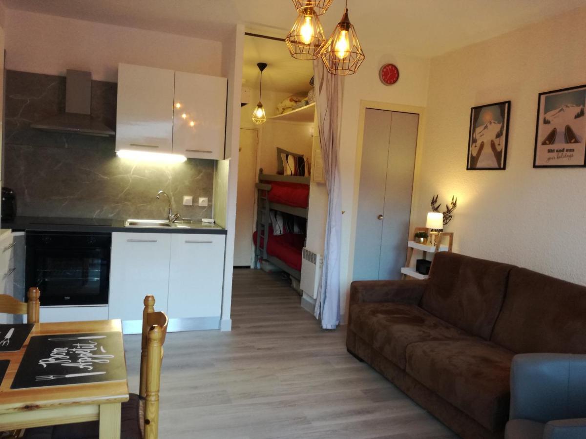 Apartmán Le Tout A Pied Saint-Lary-Soulan Exteriér fotografie