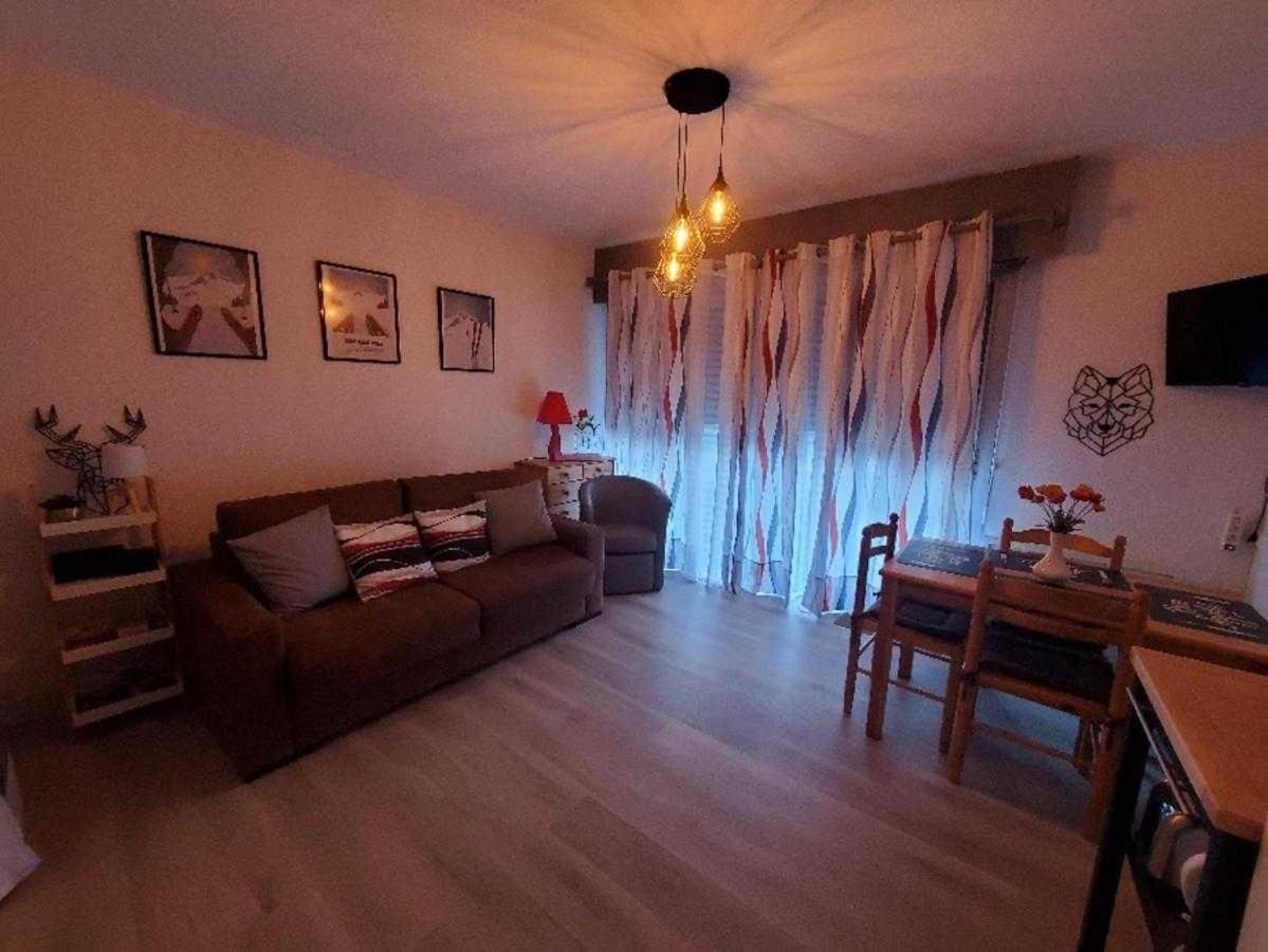 Apartmán Le Tout A Pied Saint-Lary-Soulan Exteriér fotografie